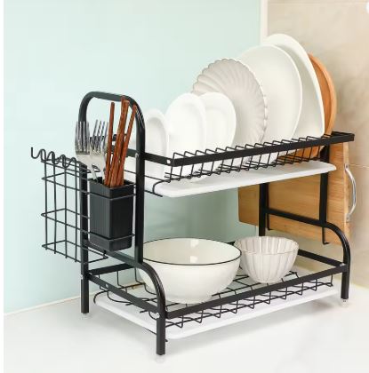 ORGANIZADOR DE PLATOS 2 PUESTOS